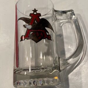 Vintage Anheuser Busch Glass Beer Mug